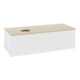 V&B Waschtischunterschrank ohne Frontstruktur Antao 120x36x50cm, WBP-farbe botti., wh. m Lac-3