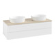 V&B Waschtischunterschrank ohne Frontstruktur Antao 120x36x50cm, WBP-farbe botti., wh. m Lac-3