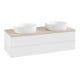 V&B Waschtischunterschrank ohne Frontstruktur Antao 120x36x50cm, WBP-farbe botti., wh. m Lac-4