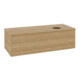 V&B Waschtischunterschrank ohne Frontstruktur Antao 120x36x50cm, WBP-farbe hon. Oa, hon. oak-3