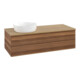 V&B Waschtischunterschrank ohne Frontstruktur Antao 120x36x50cm, WBP-farbe hon. Oa, w. wal-3