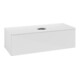 V&B Waschtischunterschrank ohne Frontstruktur Antao 120x36x50cm, WBP-farbe Lac, glo wh. Lac-1