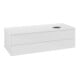 V&B Waschtischunterschrank ohne Frontstruktur Antao 120x36x50cm, WBP-farbe Lac, glo wh. Lac-3