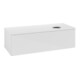 V&B Waschtischunterschrank ohne Frontstruktur Antao 120x36x50cm, WBP-farbe Lac, glo wh. Lac-1