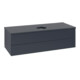 V&B Waschtischunterschrank ohne Frontstruktur Antao 120x36x50cm, WBP-farbe Lac, md bl. m Lac-3