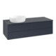 V&B Waschtischunterschrank ohne Frontstruktur Antao 120x36x50cm, WBP-farbe Lac, md bl. m Lac-1