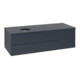 V&B Waschtischunterschrank ohne Frontstruktur Antao 120x36x50cm, WBP-farbe Lac, md bl. m Lac-3