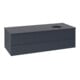 V&B Waschtischunterschrank ohne Frontstruktur Antao 120x36x50cm, WBP-farbe Lac, md bl. m Lac-3