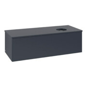 V&B Waschtischunterschrank ohne Frontstruktur Antao 120x36x50cm, WBP-farbe Lac, md bl. m Lac