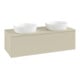 V&B Waschtischunterschrank ohne Frontstruktur Antao 120x36x50cm, WBP-farbe Lac, si Gr m Lac-1