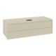 V&B Waschtischunterschrank ohne Frontstruktur Antao 120x36x50cm, WBP-farbe Lac, si Gr m Lac-1