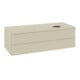 V&B Waschtischunterschrank ohne Frontstruktur Antao 120x36x50cm, WBP-farbe Lac, si Gr m Lac-1