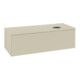 V&B Waschtischunterschrank ohne Frontstruktur Antao 120x36x50cm, WBP-farbe Lac, si Gr m Lac-1