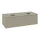 V&B Waschtischunterschrank ohne Frontstruktur Antao 120x36x50cm, WBP-farbe Lac, st. Gr m Lac-1