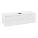 V&B Waschtischunterschrank ohne Frontstruktur Antao 120x36x50cm, WBP-farbe Lac, wh. m Lac-4