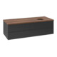 V&B Waschtischunterschrank ohne Frontstruktur Antao 120x36x50cm, WBP-farbe w. wal, bla m Lac-1