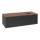 V&B Waschtischunterschrank ohne Frontstruktur Antao 120x36x50cm, WBP-farbe w. wal, bla m Lac-3