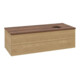 V&B Waschtischunterschrank ohne Frontstruktur Antao 120x36x50cm, WBP-farbe w. wal, honey oak-1