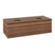 V&B Waschtischunterschrank ohne Frontstruktur Antao 120x36x50cm, WBP-farbe w. wal, w. walnut-1