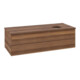 V&B Waschtischunterschrank ohne Frontstruktur Antao 120x36x50cm, WBP-farbe w. wal, w. walnut-1
