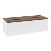 V&B Waschtischunterschrank ohne Frontstruktur Antao 120x36x50cm, WBP-farbe w. wal, wh. m Lac-3