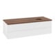 V&B Waschtischunterschrank ohne Frontstruktur Antao 120x36x50cm, WBP-farbe w. wal, wh. m Lac-3