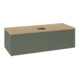 V&B Waschtischunterschrank ohne Frontstruktur Antao 120x36x50cm, WBP hon. Oa, lea gre. m Lac-3