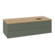 V&B Waschtischunterschrank ohne Frontstruktur Antao 120x36x50cm, WBP hon. Oa, lea gre. m Lac-3