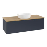 V&B Waschtischunterschrank ohne Frontstruktur Antao 120x36x50cm, WBP hon. Oa, md bl. m Lac
