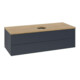 V&B Waschtischunterschrank ohne Frontstruktur Antao 120x36x50cm, WBP hon. Oa, md bl. m Lac-3