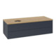 V&B Waschtischunterschrank ohne Frontstruktur Antao 120x36x50cm, WBP hon. Oa, md bl. m Lac-1