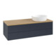 V&B Waschtischunterschrank ohne Frontstruktur Antao 120x36x50cm, WBP hon. Oa, md bl. m Lac-1
