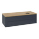 V&B Waschtischunterschrank ohne Frontstruktur Antao 120x36x50cm, WBP hon. Oa, md bl. m Lac-3