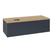 V&B Waschtischunterschrank ohne Frontstruktur Antao 120x36x50cm, WBP hon. Oa, md bl. m Lac-3