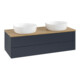 V&B Waschtischunterschrank ohne Frontstruktur Antao 120x36x50cm, WBP hon. Oa, md bl. m Lac-3