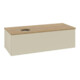 V&B Waschtischunterschrank ohne Frontstruktur Antao 120x36x50cm, WBP hon. Oa, si Gr m Lac-1
