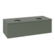 V&B Waschtischunterschrank ohne Frontstruktur Antao 120x36x50cm, WBP Lac, lea gre. m Lac-3