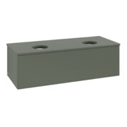 V&B Waschtischunterschrank ohne Frontstruktur Antao 120x36x50cm, WBP Lac, lea gre. m Lac-3