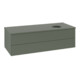 V&B Waschtischunterschrank ohne Frontstruktur Antao 120x36x50cm, WBP Lac, lea gre. m Lac-1