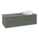 V&B Waschtischunterschrank ohne Frontstruktur Antao 120x36x50cm, WBP Lac, lea gre. m Lac-3