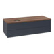 V&B Waschtischunterschrank ohne Frontstruktur Antao 120x36x50cm, WBP w. wal, md bl. m Lac-3