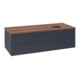 V&B Waschtischunterschrank ohne Frontstruktur Antao 120x36x50cm, WBP w. wal, md bl. m Lac-3