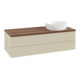 V&B Waschtischunterschrank ohne Frontstruktur Antao 120x36x50cm, WBP w. wal, si Gr m Lac-1