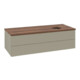 V&B Waschtischunterschrank ohne Frontstruktur Antao 120x36x50cm, WBP w. wal, st. Gr m Lac-3