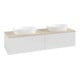 V&B Waschtischunterschrank ohne Frontstruktur Antao 160x36x50cm, WBP botti., glo wh. Lac-4