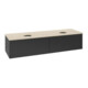 V&B Waschtischunterschrank ohne Frontstruktur Antao 160x36x50cm, WBP-farbe botti., bla m Lac-3