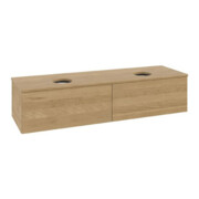 V&B Waschtischunterschrank ohne Frontstruktur Antao 160x36x50cm, WBP-farbe hon. Oa, hon. oak