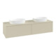 V&B Waschtischunterschrank ohne Frontstruktur Antao 160x36x50cm, WBP-farbe Lac, si Gr m Lac-1