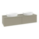 V&B Waschtischunterschrank ohne Frontstruktur Antao 160x36x50cm, WBP-farbe Lac, st. Gr m Lac-3