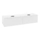 V&B Waschtischunterschrank ohne Frontstruktur Antao 160x36x50cm, WBP-farbe Lac, wh. m Lac-3